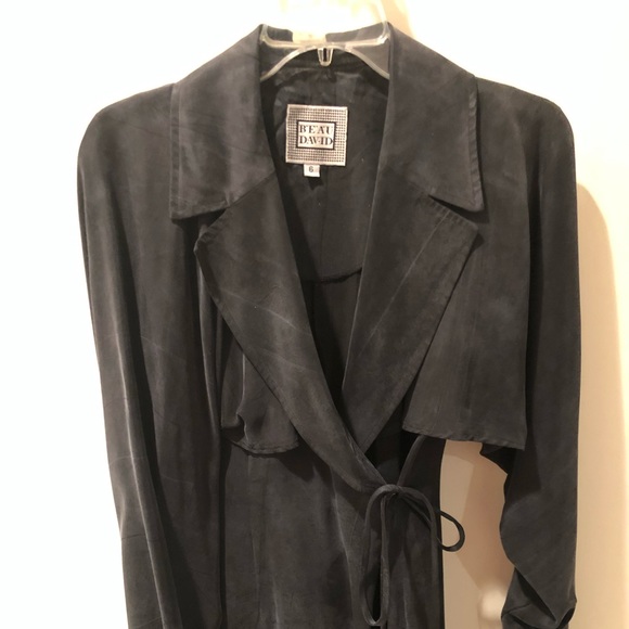 Women's Long Sleeve Gray Dress - Picture 1 of 4